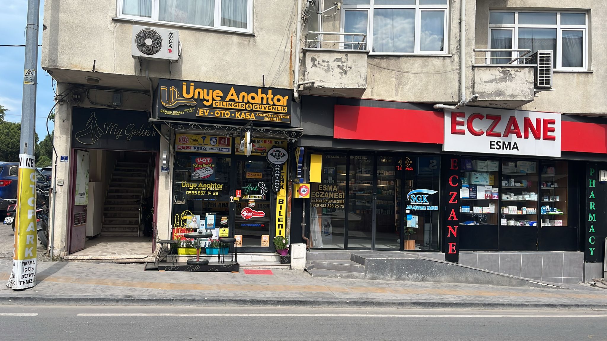 Ünye Anahtarcı Mağazası 3